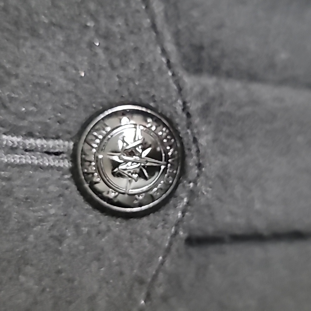 Vintage Armani Exchange 95% Wool 5% Cashmere Sports Jacket - Picture 4 of 6